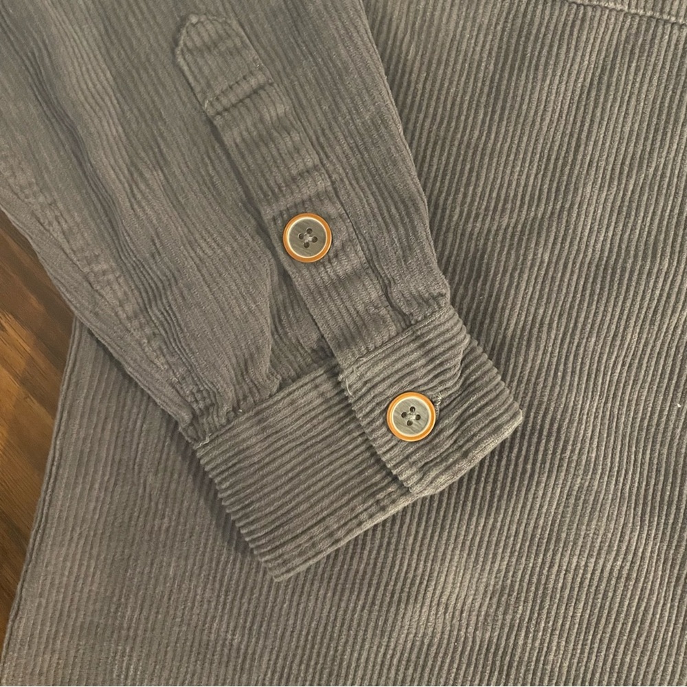 Forever 21 Men’s Button Up Corduroy Shacket - Picture 5 of 6